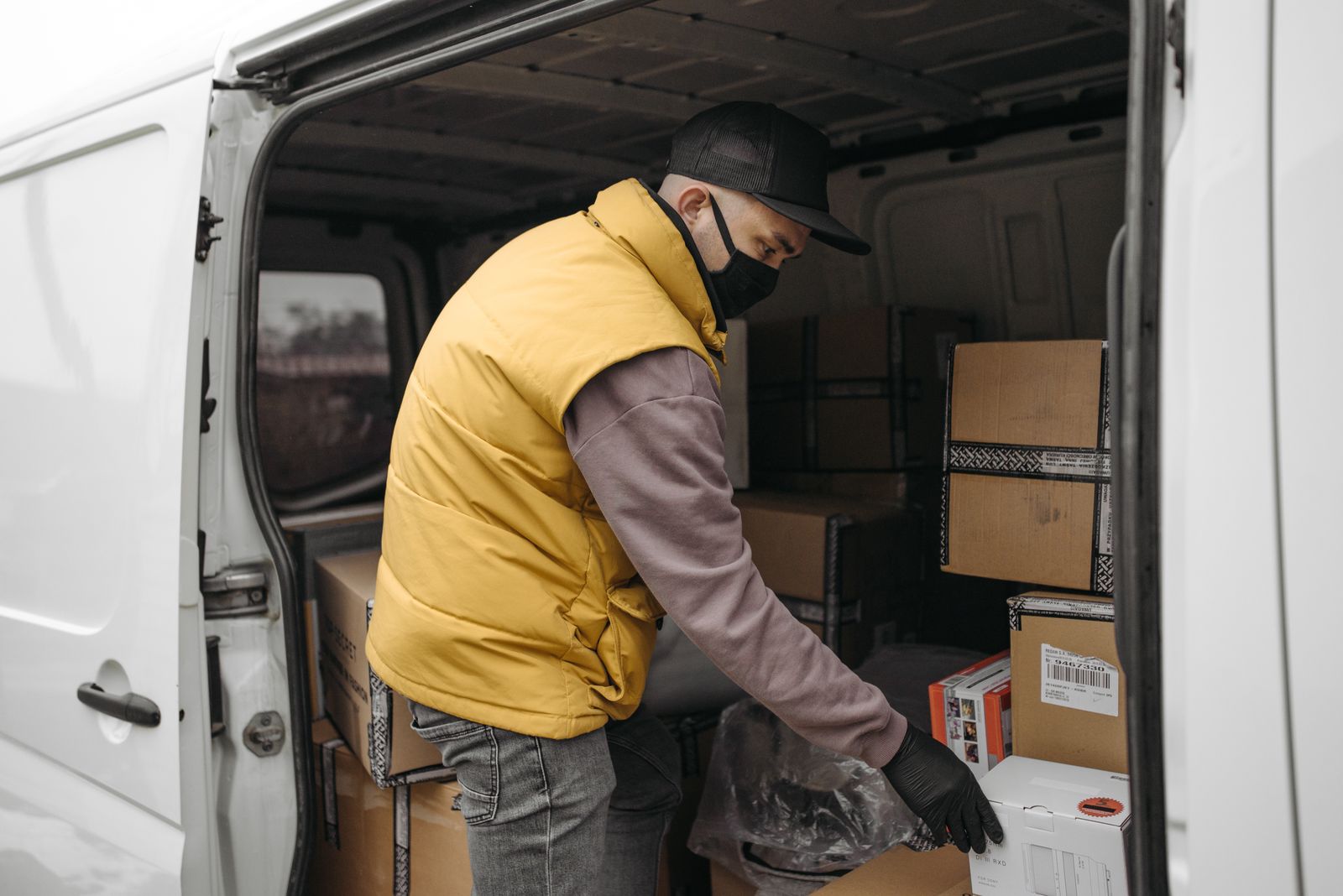 Storage crew at work