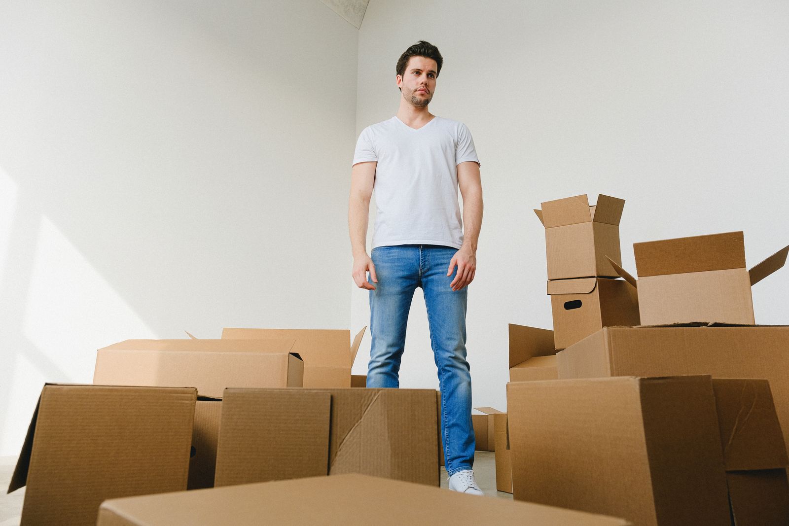 Josh Harrington, Packing team lead